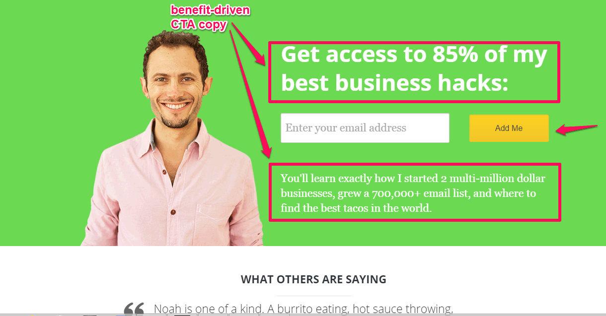 如何優化網站轉換率？重點在于你的 CALL TO ACTION 7