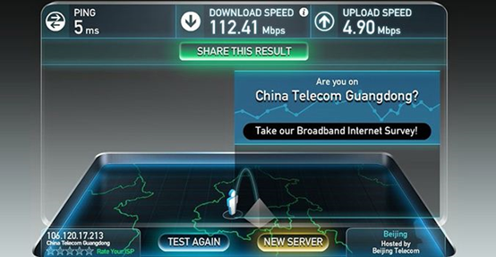 1M的寬帶能支持多少人同時訪問？